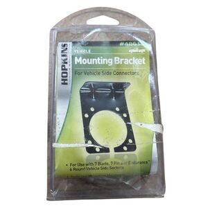 Hopkins Vehicle Mounting Bracket #48615 For Vehicle Side Connectors *New*